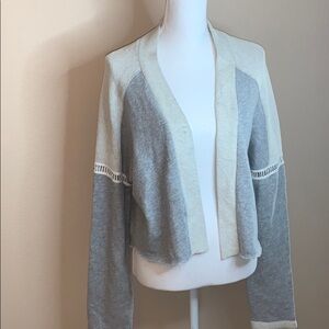 CASLON raw hem cardigan